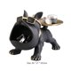 thumbnail image 5 of Escultura Decoración de escultura de Bulldog con escultura de animal de resina de palet para estudio (negro) Wdftyju Libre de BPA, 5 of 5