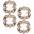 thumbnail image 3 of 4pcs diamante perla decoraciones moda zapatos clips aleación joyería adornos artesanía suppliescolor diamante perla, 3 of 8