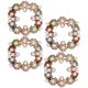 thumbnail image 4 of 4 Uds. De decoraciones de perlas de diamante, Clips para zapatos de moda, adornos de joyería de aleación, suministros artesanales, 4 of 8