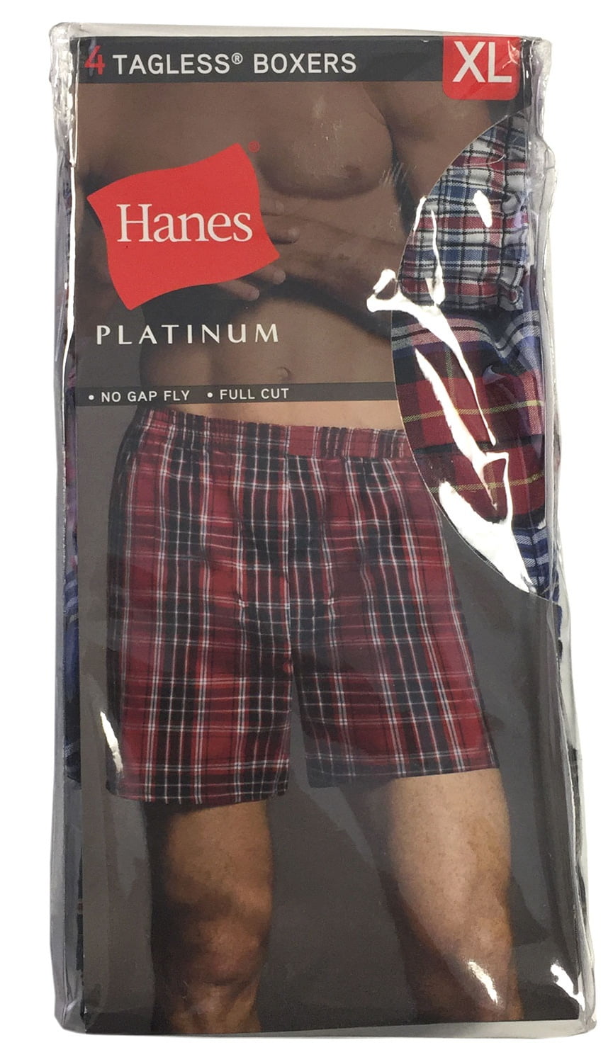hanes platinum boxers