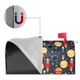 thumbnail image 5 of Haiem Colorful Astronomy Mailbox Covers Magnetic ,Mailbox Wraps Post Letter Box Cover for Holiday Garden Yard Decor-21x18 in, 5 of 9