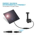 thumbnail image 2 of Leadingstar Solar Water Fountain Pump for Garden Solar Pump Floating Plants Watering Power Miniature Solar Fountain Pool Waterpump, 2 of 5