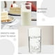 thumbnail image 4 of vasos de vidrio para café, leche, vasos altos para beber, vasos de cristal para cocina, 400 ml, 4 of 8
