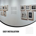 thumbnail image 4 of 100Pcs Picture Frame Accessories Picture Hangers Invisible Nail Non-Trace Wall Picture Hook Traceless Drywall Photo Hook For Picture Photo Frame Hanging White, 4 of 9
