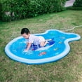 thumbnail image 2 of Para Césped Y Playa Con Rociador De Agua Para Niños Al Aire Libre Eigraketly OD013281-00, 2 of 6