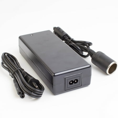 Ac Power Transformer LEDUPDATES 12v 120w AC to DC Car Cigarette Lighter Socket Power Converter Transformer Adapter 10 amp UL Listed ()