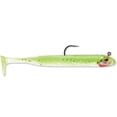 thumbnail image 2 of Storm 360GT Searchbait Minnow 4.5" 1/8 oz Chartreuse Ice 1 Rigged/2 Bodies, 2 of 2