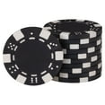 thumbnail image 3 of Fat Cat 500Ct Texas Hold'Em Dice Poker Chip Set, 3 of 9