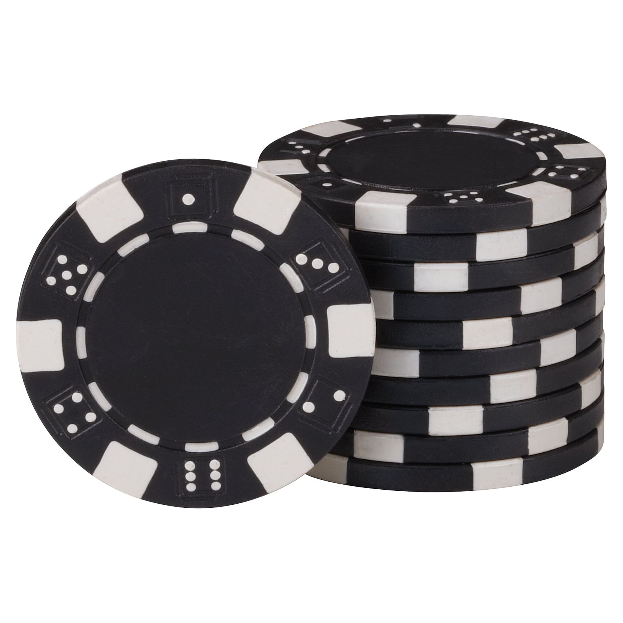 Fat Cat Texas Hold'Em Poker Chip Set photo 3