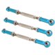 thumbnail image 3 of RC Car Turnbuckle Rod, Aleación De Aluminio RC Car Push Rod, 1/10 1/8 RC Buggy Para RC Car Model, 3 of 8