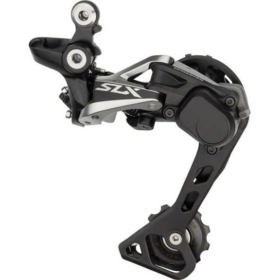 Shimano SLX RD-M7000-GS Rear Derailleur - 11 Speed, Medium Cage, Black