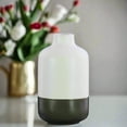 thumbnail image 4 of Bray Ceramic Round Bottle Vase with Banded Rim Base, 4 of 5