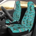 thumbnail image 2 of Yiaed Hawaii Palms Print Car Seat Covers,Universal Auto Seats Protector Fits for Car,SUV Sedan,Truck,Automotive Seat Covers & Accessories(Two packs), 2 of 7