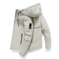 thumbnail image 5 of 2024 nueva chaqueta de Otoño/Invierno para hombres de alta calidad impresa deportes al aire libre con capucha a prueba de viento simplicidad moda Casual chaqueta de marca, 5 of 5