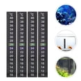 thumbnail image 1 of RENACLIPY 8Pcs Aquarium Thermometer Sticker Strips LCD Display Color Changing Temperature Meter, 1 of 8