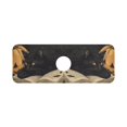 thumbnail image 7 of Yayeee Faucet Mat for Kitchen Sink 14.7" Diatomite Long Splash Guard Pad, Retro Halloween Cat, 7 of 7