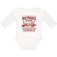 thumbnail image 3 of Inktastic Hot Rods Race Classic Boys Long Sleeve Baby Bodysuit, 3 of 5