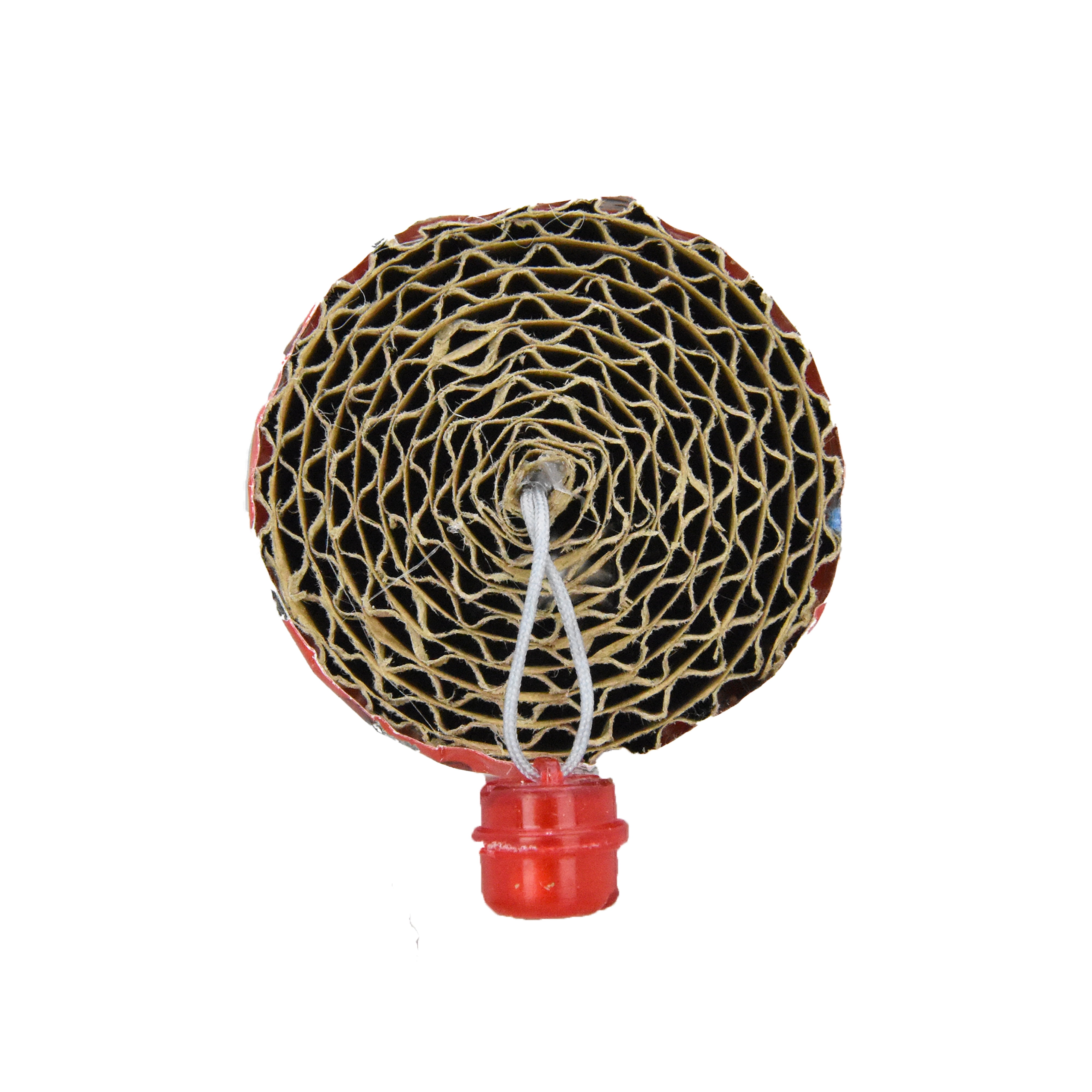 Jouet pour chat en carton imprimé côtelette d'agneau Multipet avec clochette et plumes 485 / 5,000  Impression originale du personnage de Lamb Chop Bruit de cloche pour une stimulation accrue<