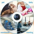 thumbnail image 4 of 4PCS Mini Security Camera Wireless HD 1080P Night Vision Monitoring Camera Portable Small Household Car Interior and Exterior Camera, 4 of 7