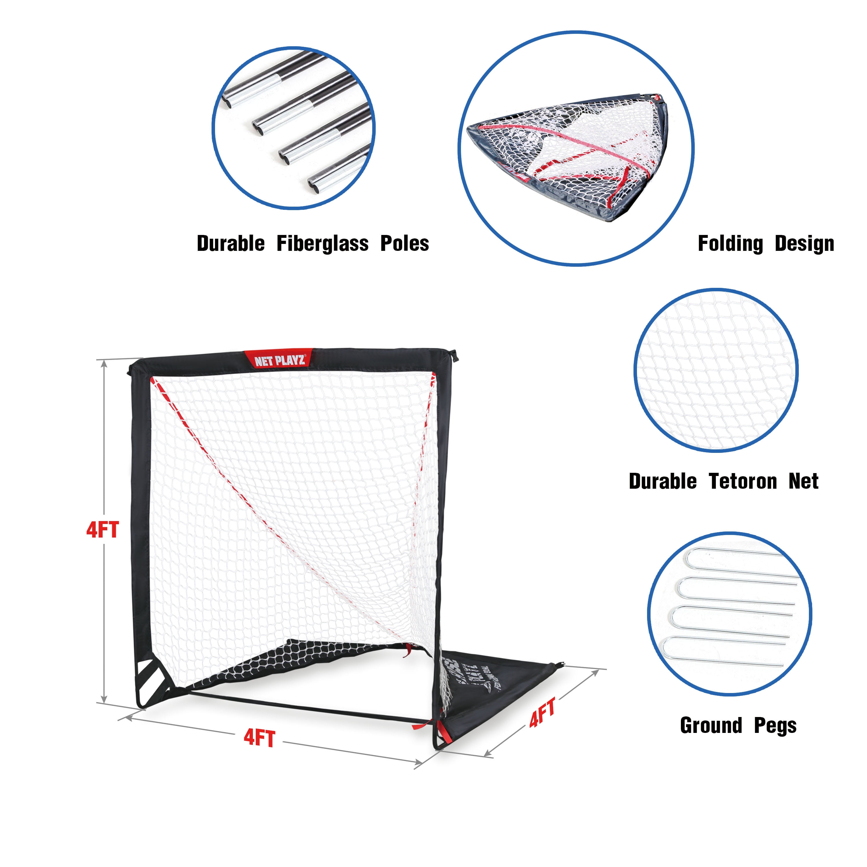 net playz lacrosse goal