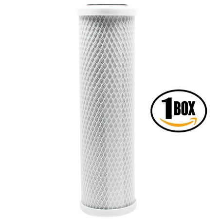 

Box of Replacement DuPont DW120009W Activated Carbon Block Filter - Universal 10 inch Filter for DuPontTM Universal Drinking Water Filtration System DW120009W - Denali Pure Brand