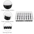 thumbnail image 2 of 40pcs Finger Sponge Daubers With Storage Box, Paint Sponge Daubers Set Finger Painting Kit For Card Making Painting Drawing, 2 of 4