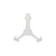 thumbnail image 1 of Foldable Triangle Display Stand Wedding Display Party Decoration Supplies for School Office Book Magazine Storage Rack 20cm, 1 of 5