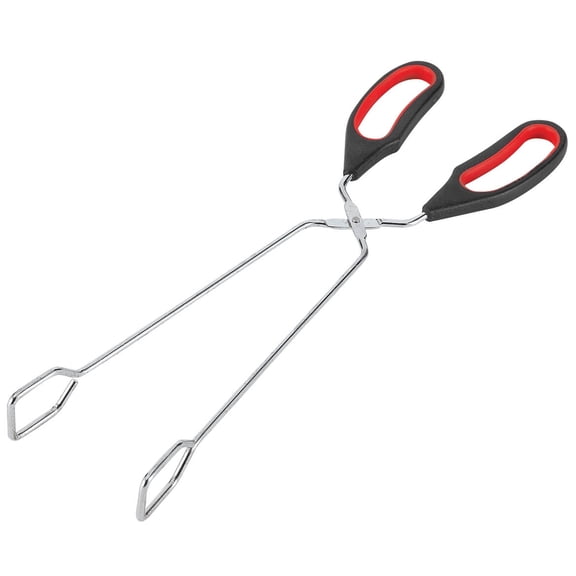 Long Handle Silicone Tongs