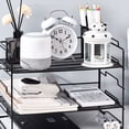 thumbnail image 1 of unbranded Organizador De Documentos Y Revistas En Metal Negro Con Para Orden En, 1 of 8