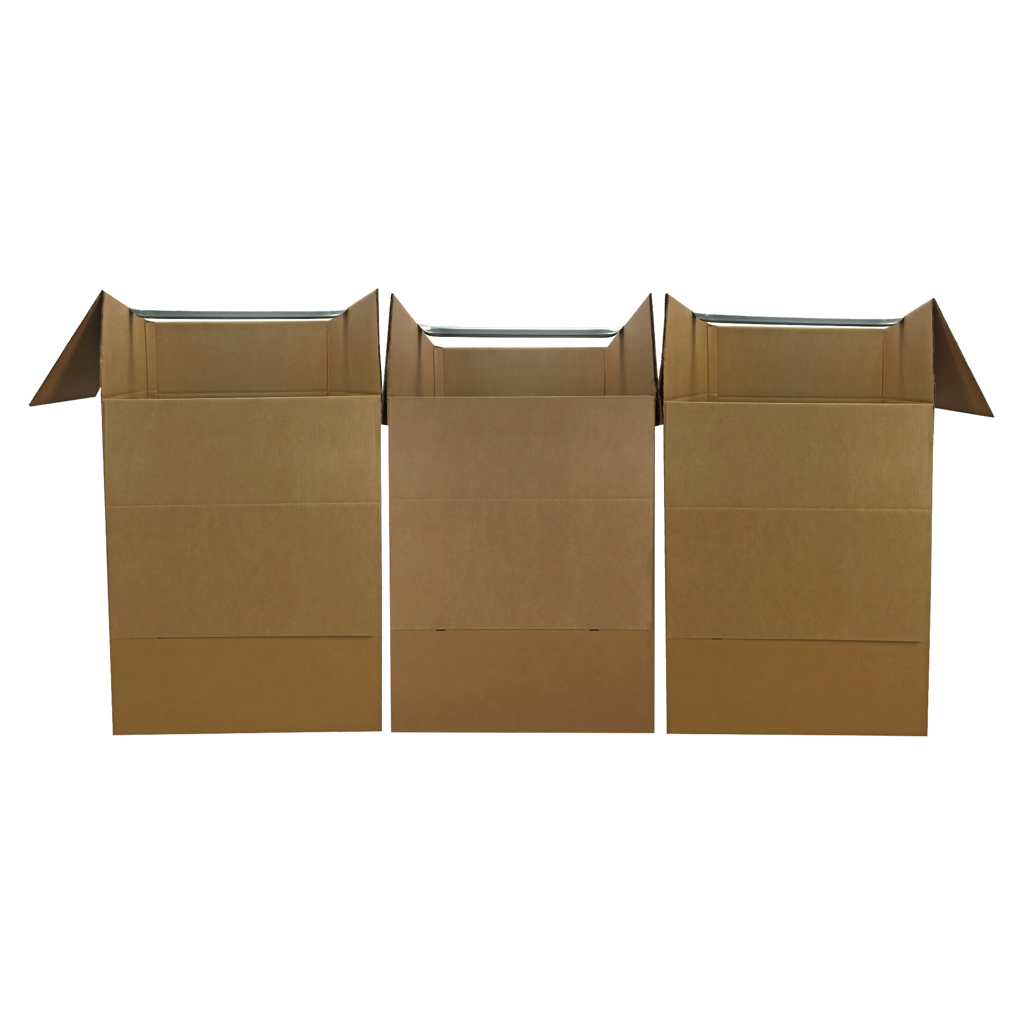 Uboxes Large Corrugated Wardrobe 24 In. X 24 In. X 40 In. Moving