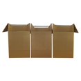 thumbnail image 4 of UBoxes Large Corrugated Wardrobe Moving Boxes (Bundle of 3) 24" x 24" x 40", 4 of 10