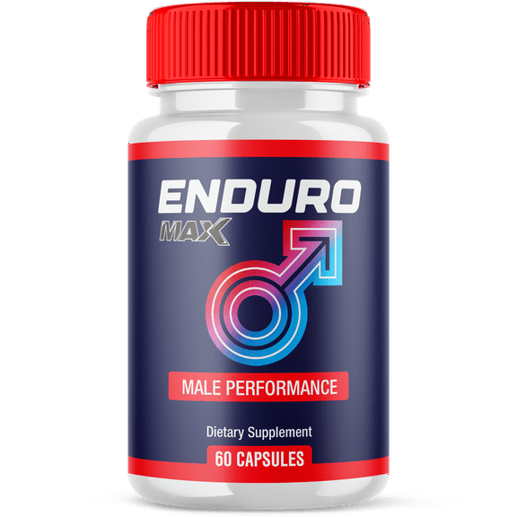 Enduro Max Advanced Formula Pills All Natural Vitamin Supplement EnduroMax 60 Capsules