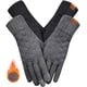 thumbnail image 1 of Guantes de Invierno REACH STAR para Mujer con Pantalla Táctil Negro+Gris, 1 of 7