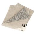 thumbnail image 4 of SAFAVIEH Tater Trot The Rocking Horse 32" x 40" Baby Throw, Grey/Natural, 4 of 5