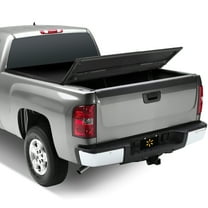 Auto Drive Soft Tri Fold Truck Bed Tonneau Cover Fits 99-06 Silverado/Sierra 1500-3500 & HD 8Ft Bed