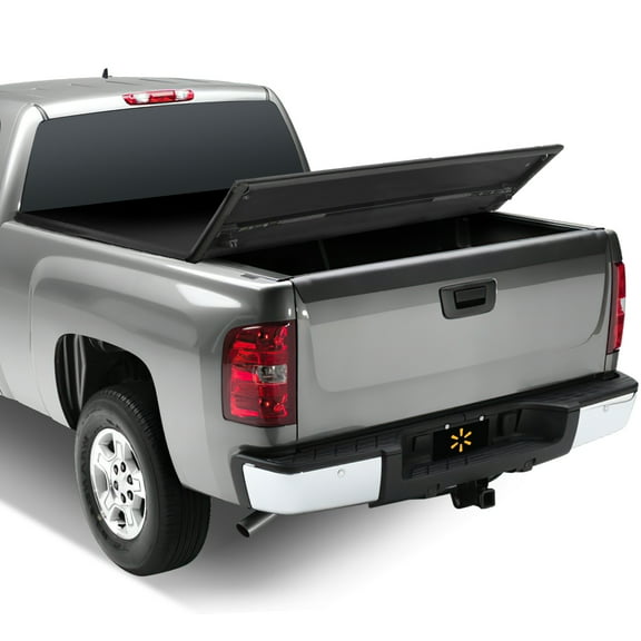 Auto Drive Soft Tri Fold Truck Bed Tonneau Cover Fits 99-06 Silverado/Sierra 1500-3500 & HD 8Ft Bed