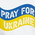 thumbnail image 3 of CafePress - Pray For Ukraine T Shirt - Men's White Classic Cotton T-Shirts, 3 of 4