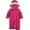 Berry, variant on Pink Platinum Baby Girls' One-Piece Puffer Winter Snowsuit with Hood (Newborn & Infant)