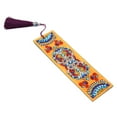 thumbnail image 3 of 5D Special Shaped Diamond Leather Book Marker with Tassel DIY Embroidery Crafts, 3 of 8