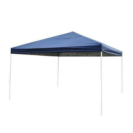 Outsunny 13' x 13' Easy Pop Up Party Tent - Blue