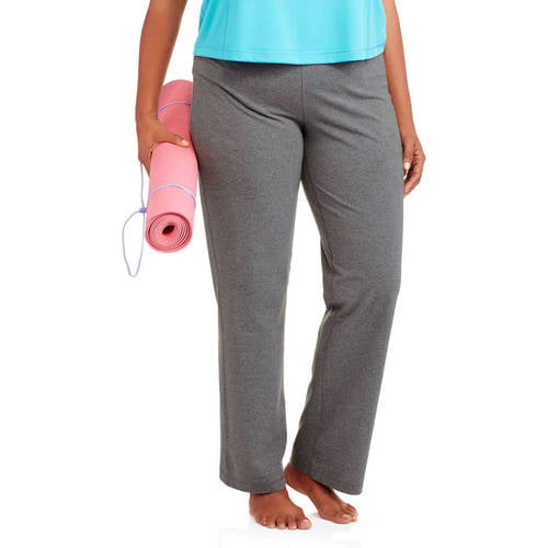 Essentials - Petite Plus-Size Basic Yoga Pant