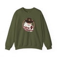 thumbnail image 2 of Merry Christmas Sweatshirts, Women Christmas Sweatshirts, Santa Sweatshirts, 2 of 5