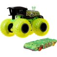 thumbnail image 3 of Hot Wheels Monster Truck 1:64 Vehicle, 3 of 4