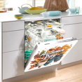 thumbnail image 2 of Yayeee Magnetic Dishwasher Cover for The Front Decoration Home Kitchen Machine Sticker Protector, Autumn Day Pattern, 2 of 6