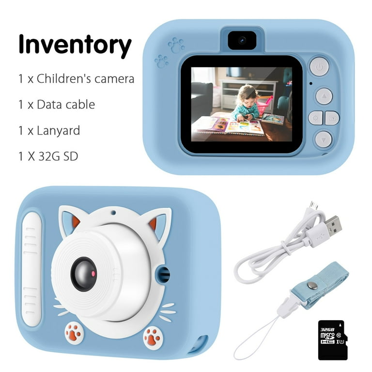 Kids Camera Toys for 3 4 5 6 7 8 9 10 11 12 Year Old Boys Girls