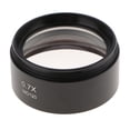 thumbnail image 1 of Lente de Objetivo Auxiliar 0.7x para Microscopio Estéreo perfke Lente objetiva Barlow AUX Color negro, 1 of 8