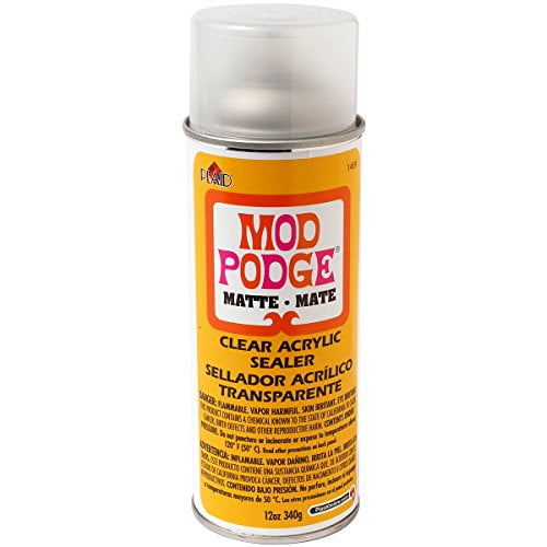 Mod Podge Clear Acrylic Sealer, 12 ounce, Matte 12 ounce