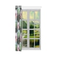 thumbnail image 3 of MKHERT Beautiful Cactus Window Curtain Living Room,Bedroom Window Drapes 52x84 inch, 3 of 3