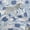 Medium Blue, variant on oneOone Polyester Spandex Medium Purple Fabric Tropical Animal With Plam Leaf Quilting Supplies Print Sewing Fabric By The Yard 56 Inch Wide