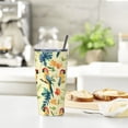 thumbnail image 6 of JRXY Wild Animal Pattern 20oz Car Straw Cup (with Straw) 20oz, 6 of 7